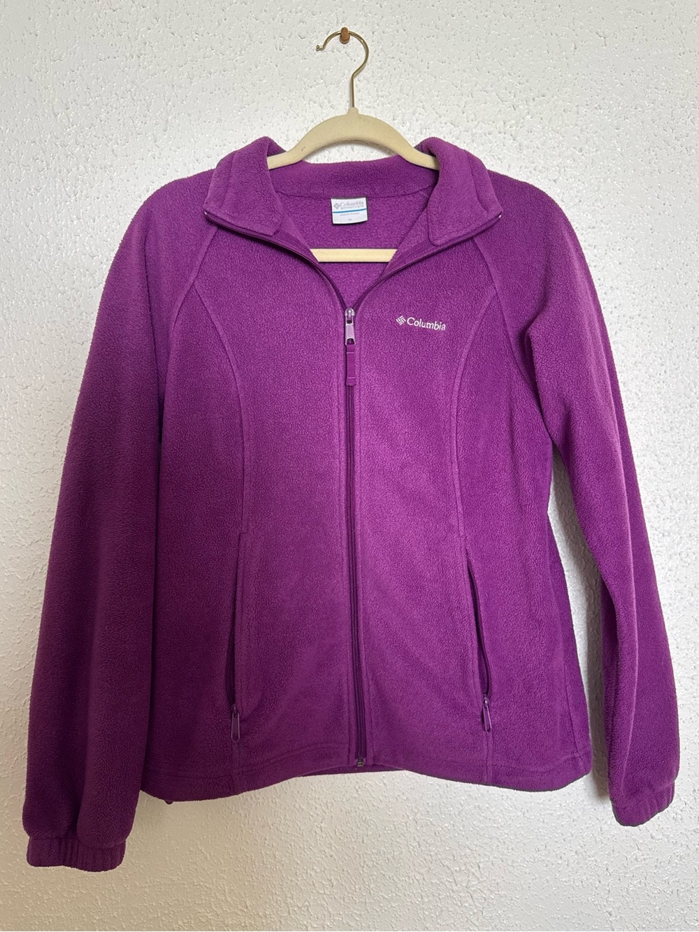 Columbia Women's Full-Zip Fleece Jacket
